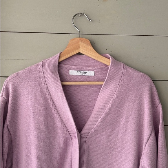 Smash + Tess Lilac Knit Cardigan - Picture 3 of 6